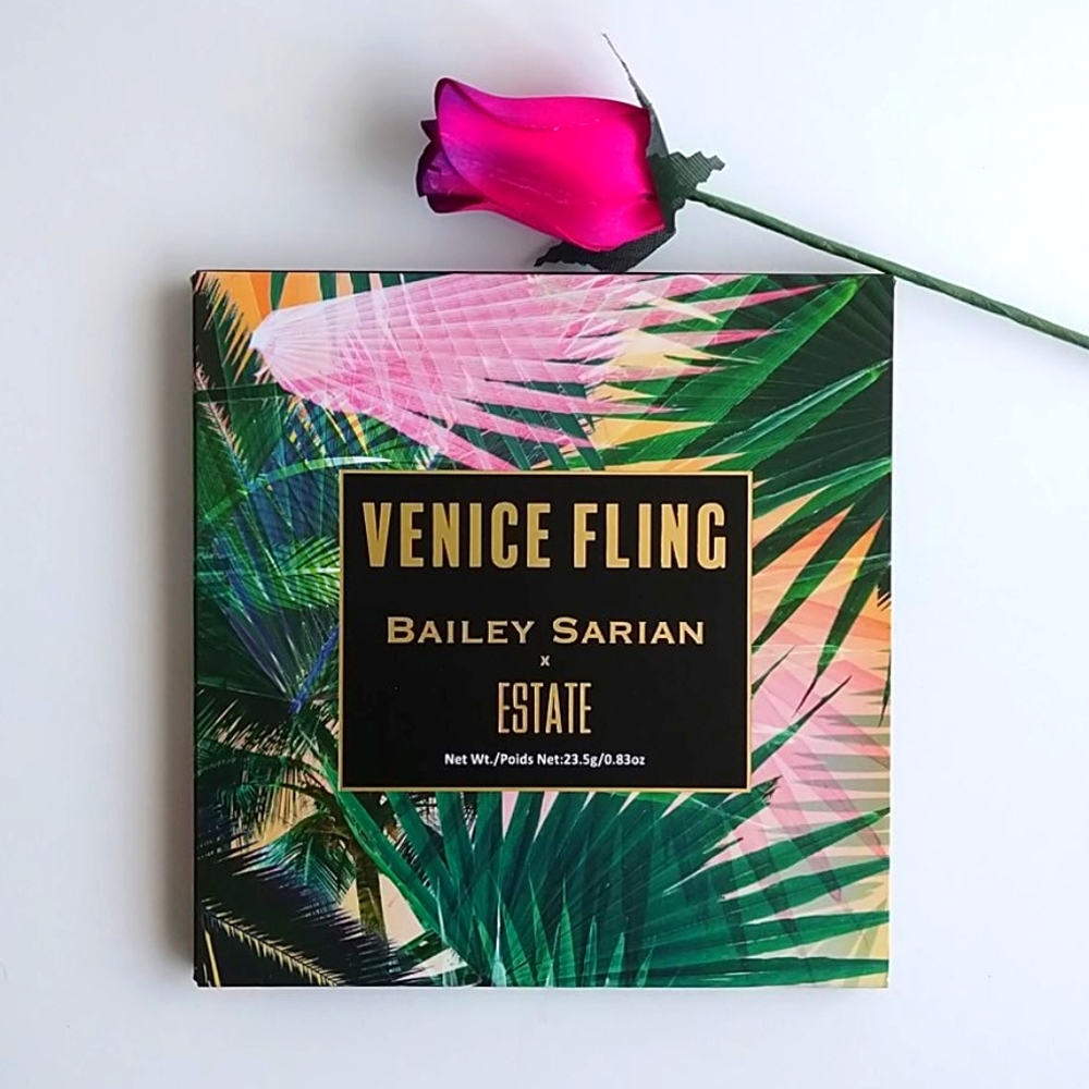 VENICE FLING eyeshadow by Bailey Sarian and Estate